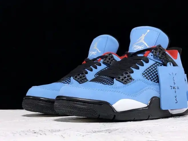 Rep MAX Jordan Travis Air Cactus Jack Scott 4 308497-406 x 0528